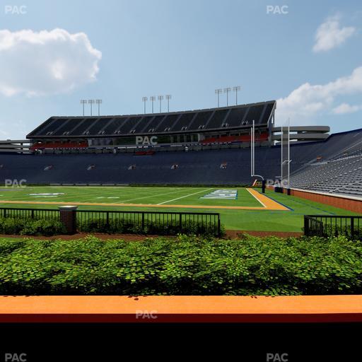 Jordan-Hare Stadium - Section 34 Seat View