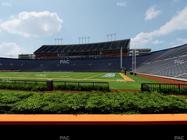 Jordan-Hare Stadium - Section 34 Seat View