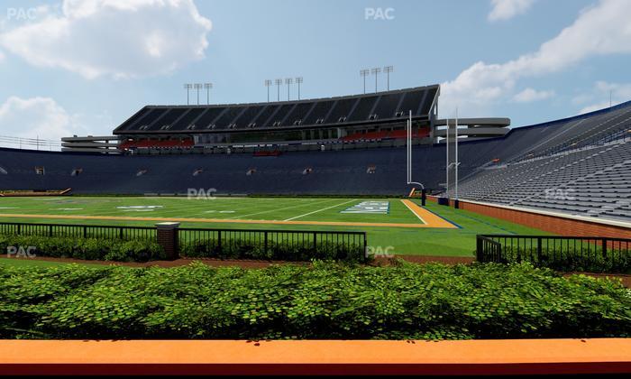 Jordan-Hare Stadium - Section 34 Seat View