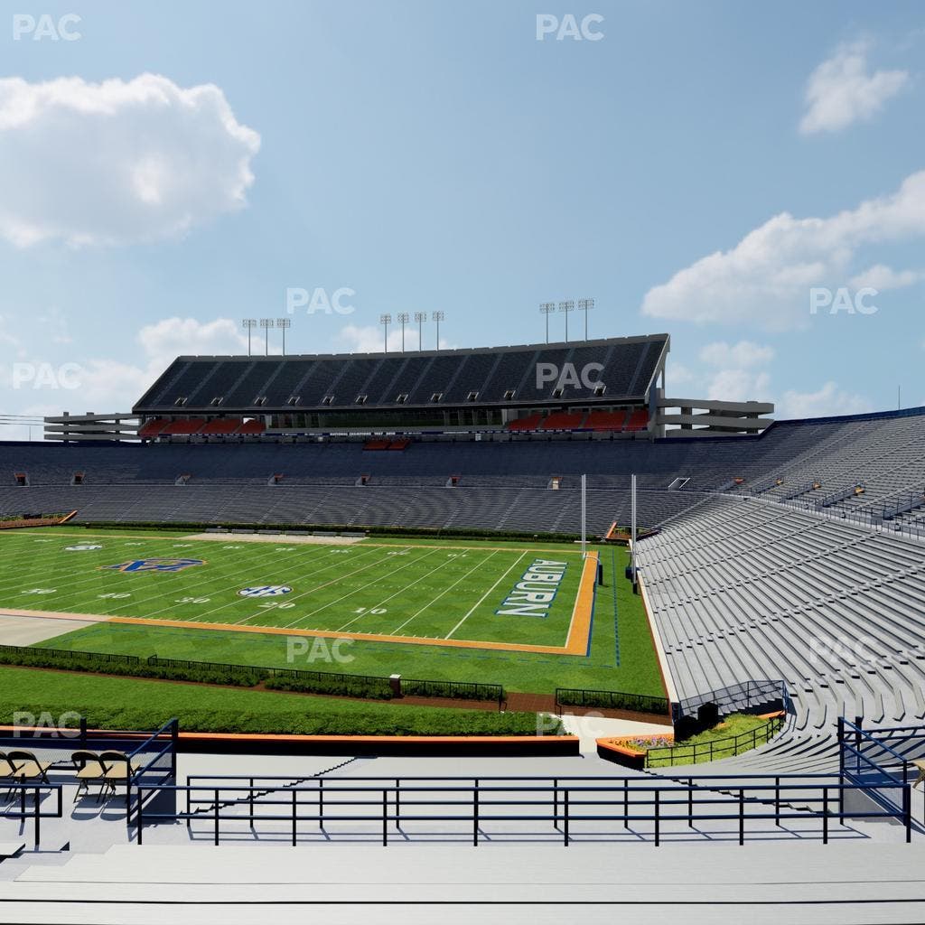 Jordan-Hare Stadium - Section 34 Seat View