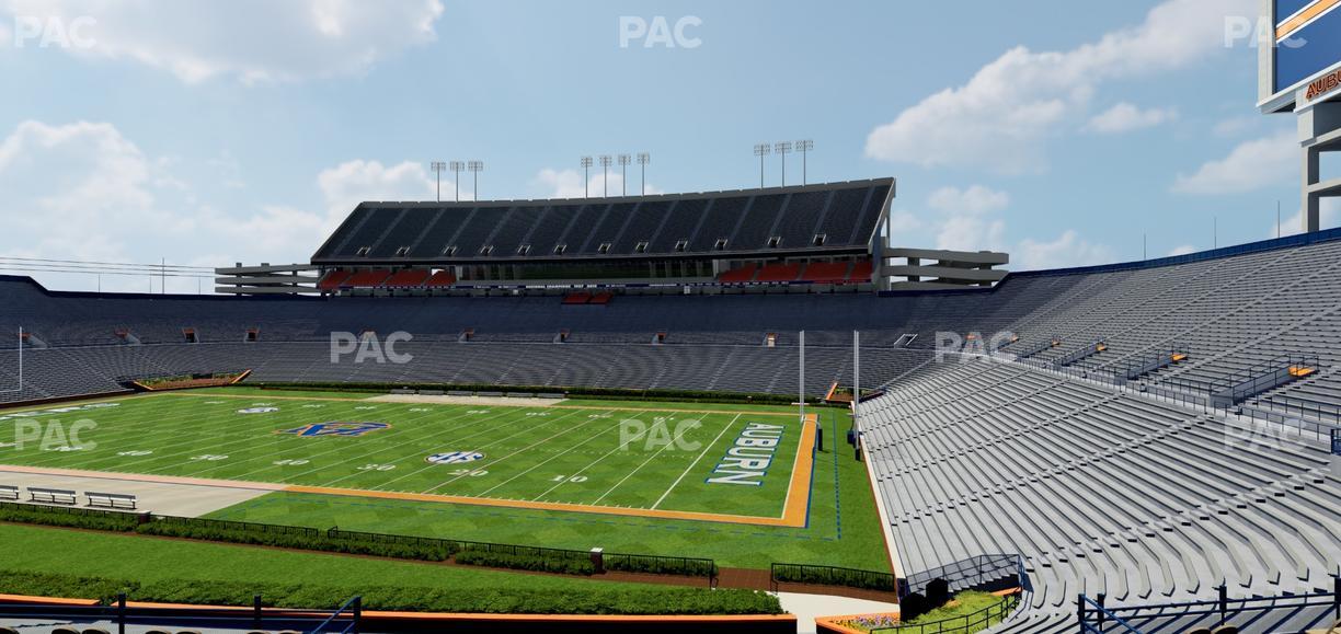 Jordan-Hare Stadium - Section 34 Seat View
