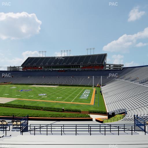Jordan-Hare Stadium - Section 34 Seat View