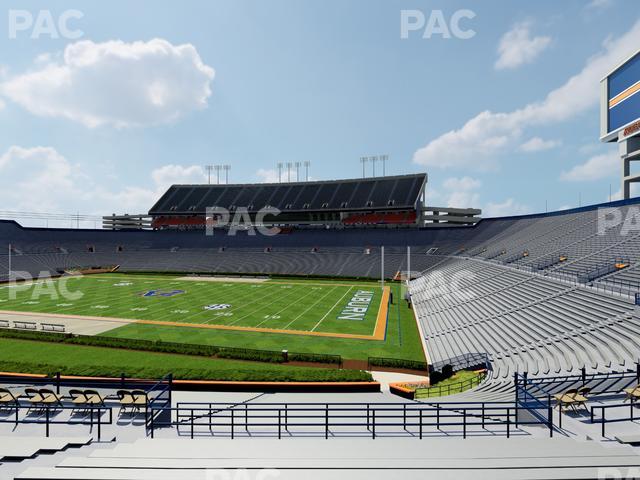 Jordan-Hare Stadium - Section 34 Seat View