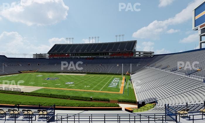 Jordan-Hare Stadium - Section 34 Seat View