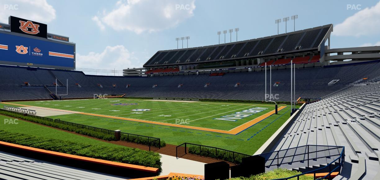 Jordan-Hare Stadium - Section 35 Seat View