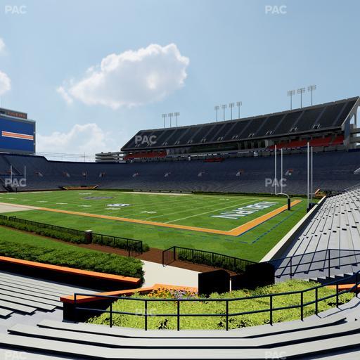 Jordan-Hare Stadium - Section 35 Seat View