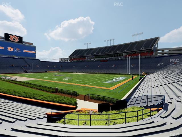 Jordan-Hare Stadium - Section 35 Seat View