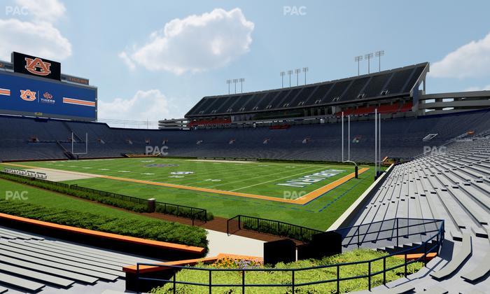 Jordan-Hare Stadium - Section 35 Seat View