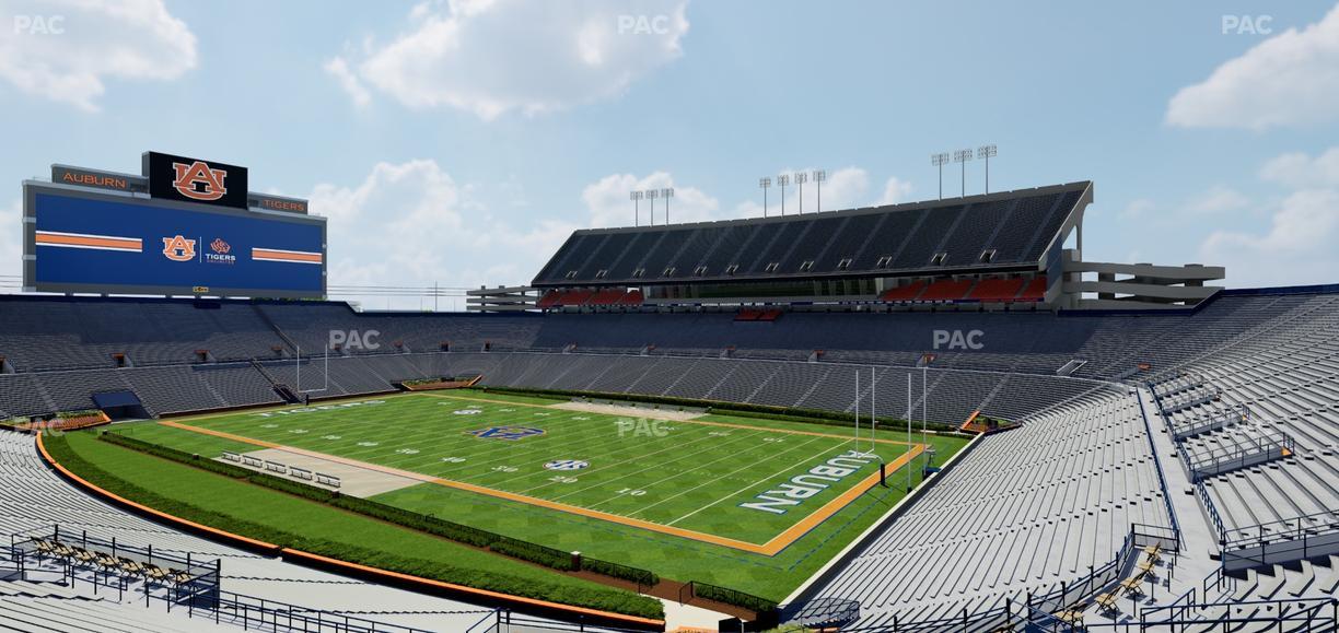 Jordan-Hare Stadium - Section 35 Seat View