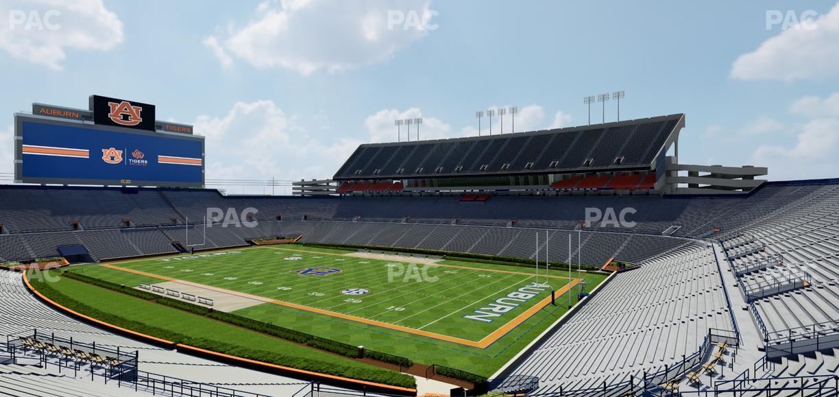 Jordan-Hare Stadium - Section 35 Seat View