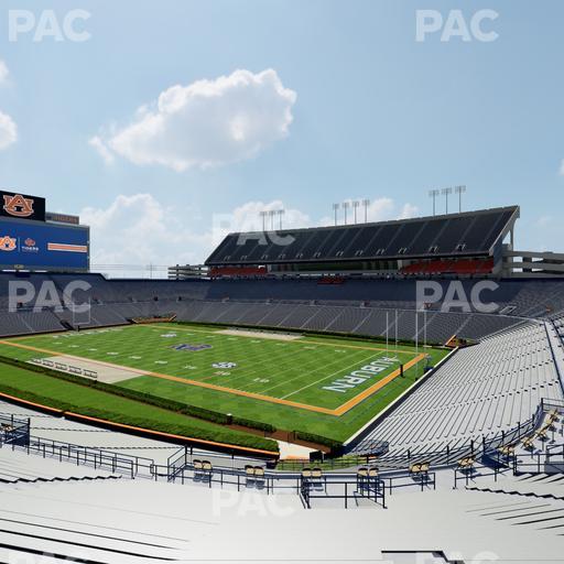 Jordan-Hare Stadium - Section 35 Seat View