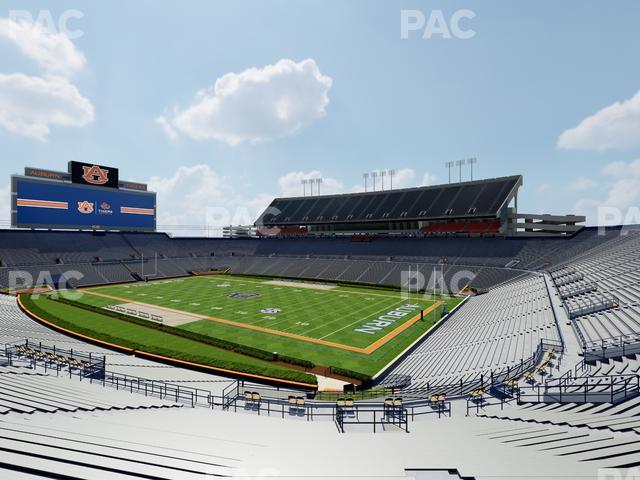 Jordan-Hare Stadium - Section 35 Seat View
