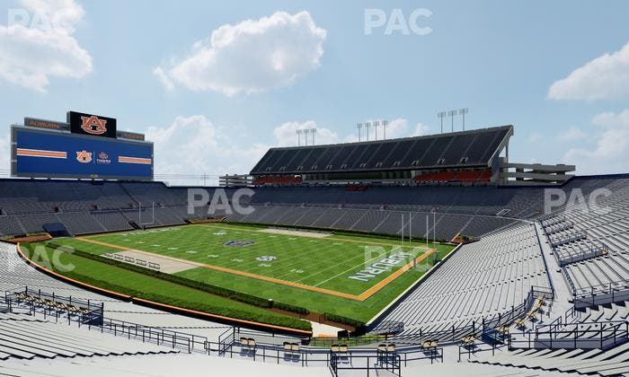 Jordan-Hare Stadium - Section 35 Seat View