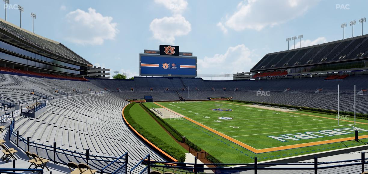 Jordan-Hare Stadium - Section 36 Seat View