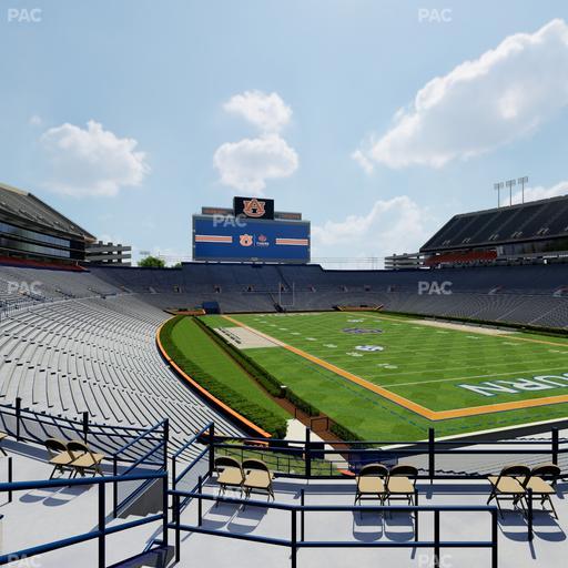Jordan-Hare Stadium - Section 36 Seat View