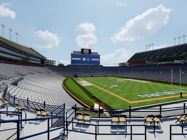 Jordan-Hare Stadium - Section 36 Seat View