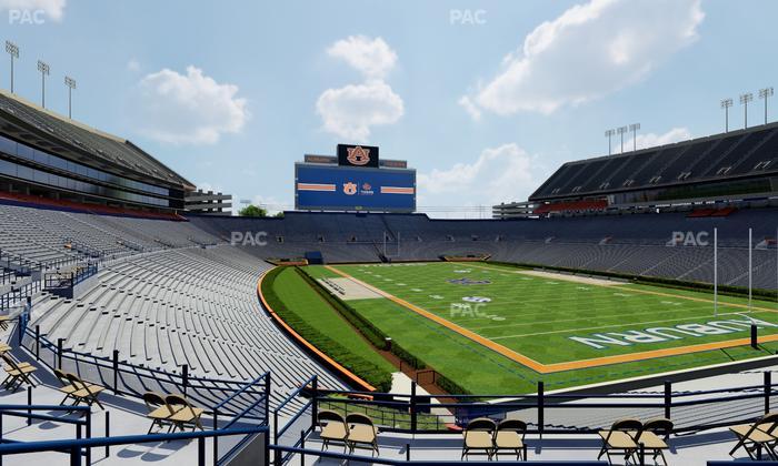 Jordan-Hare Stadium - Section 36 Seat View