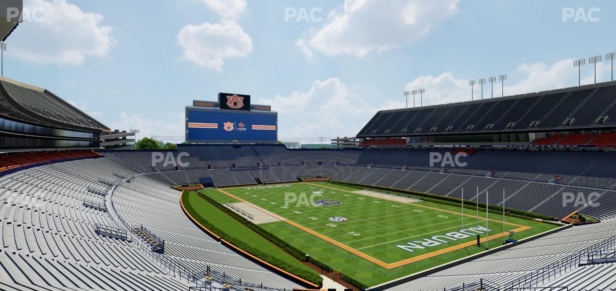 Jordan-Hare Stadium - Section 36 Seat View