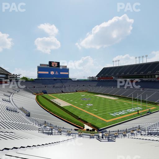 Jordan-Hare Stadium - Section 36 Seat View