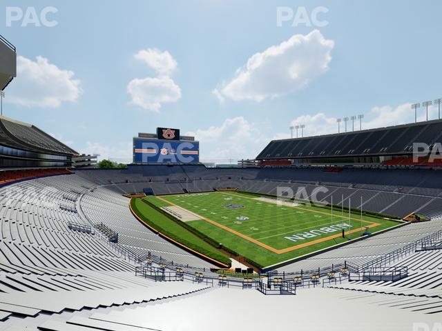 Jordan-Hare Stadium - Section 36 Seat View