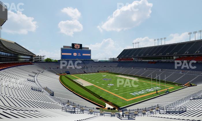 Jordan-Hare Stadium - Section 36 Seat View
