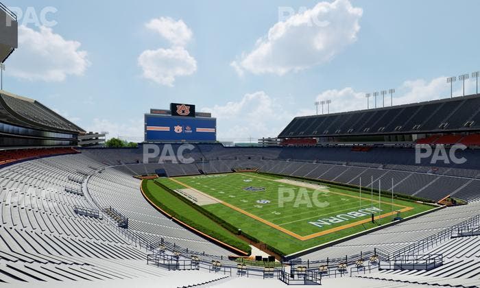 Jordan-Hare Stadium - Section 36 Seat View