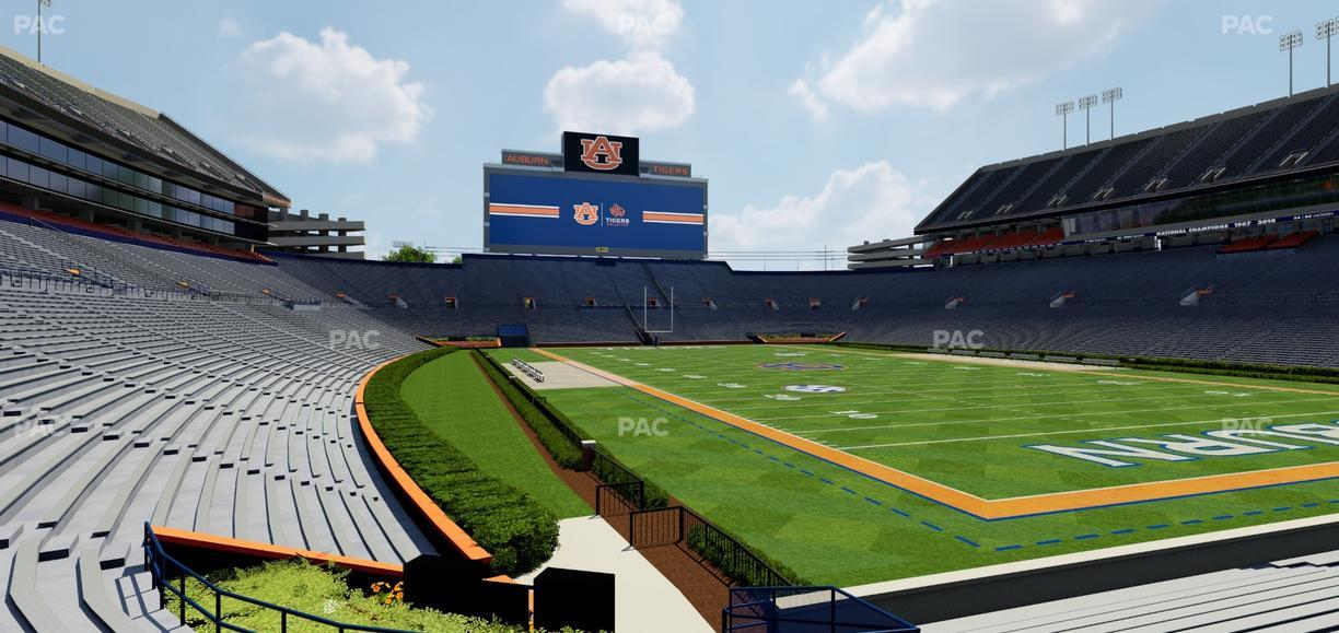 Jordan-Hare Stadium - Section 37 Seat View
