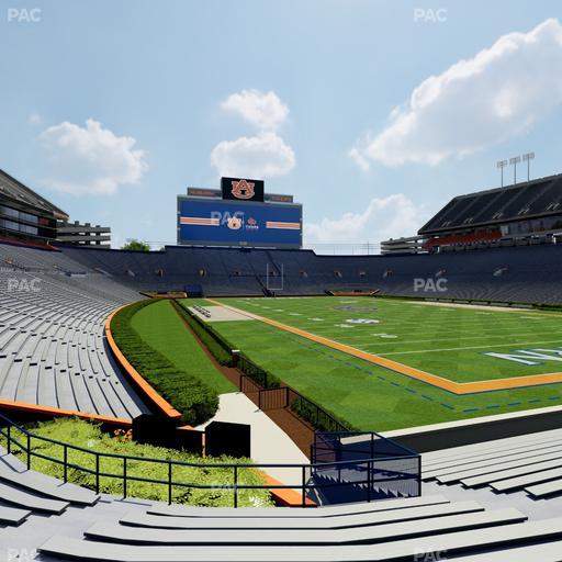 Jordan-Hare Stadium - Section 37 Seat View