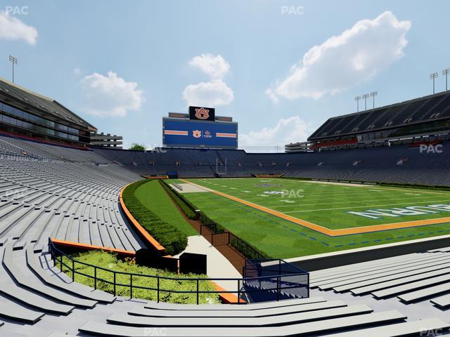 Jordan-Hare Stadium - Section 37 Seat View