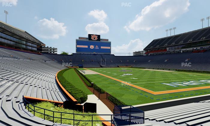 Jordan-Hare Stadium - Section 37 Seat View