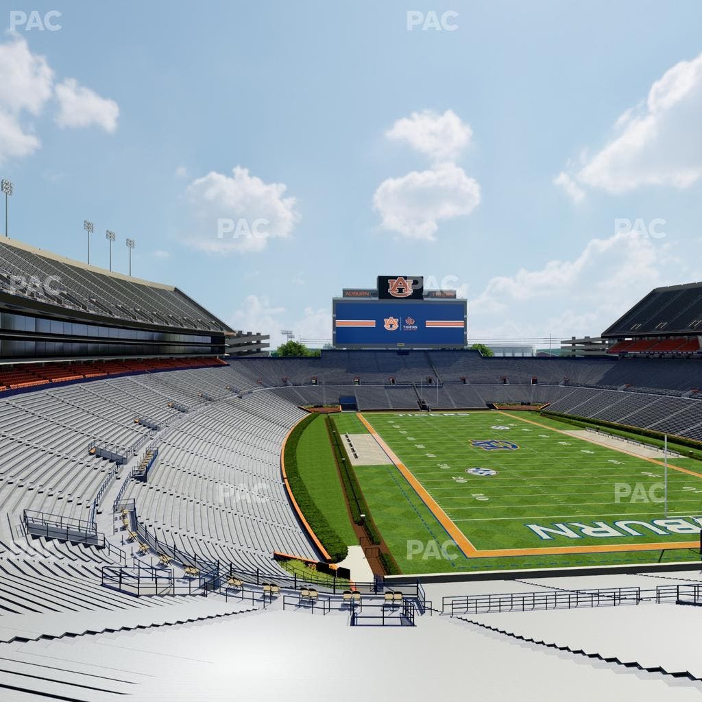 Jordan-Hare Stadium - Section 37 Seat View