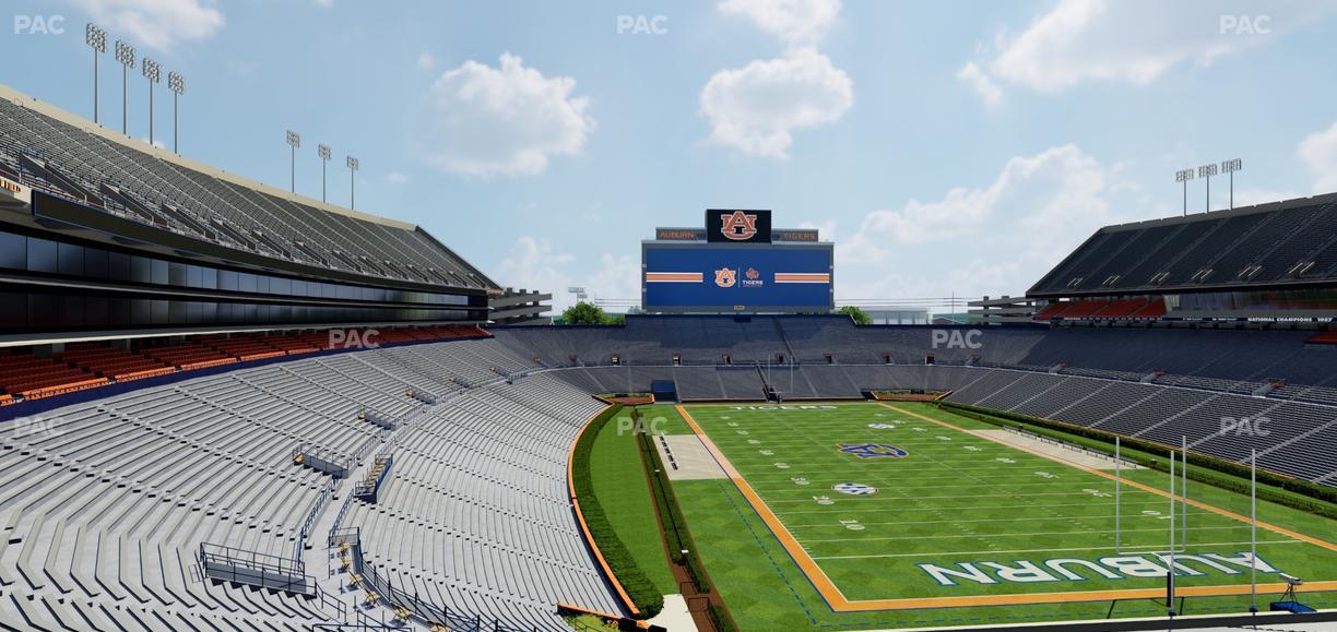 Jordan-Hare Stadium - Section 37 Seat View