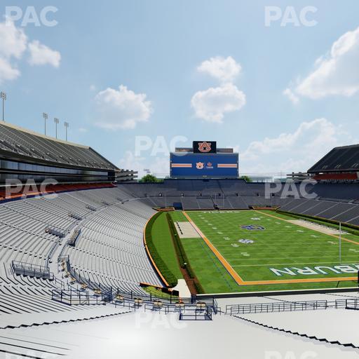 Jordan-Hare Stadium - Section 37 Seat View