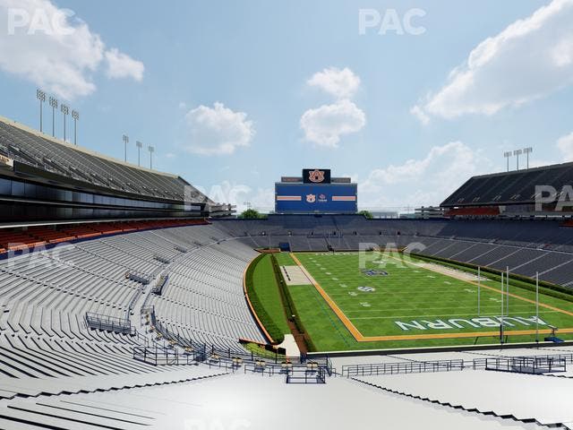 Jordan-Hare Stadium - Section 37 Seat View