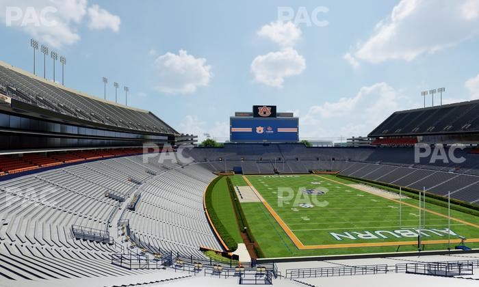 Jordan-Hare Stadium - Section 37 Seat View