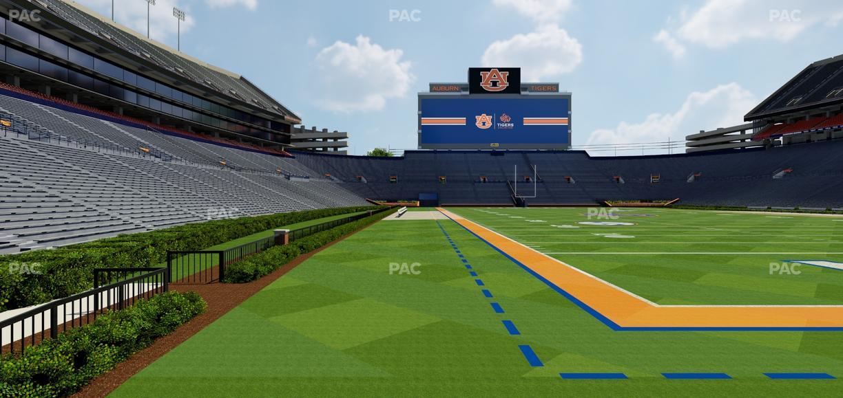 Jordan-Hare Stadium - Section 38 Seat View