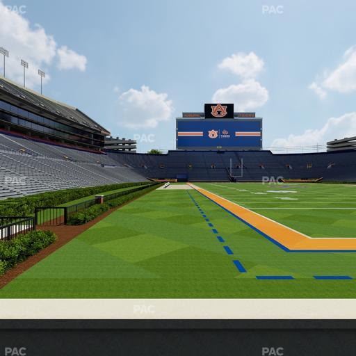 Jordan-Hare Stadium - Section 38 Seat View