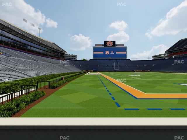 Jordan-Hare Stadium - Section 38 Seat View