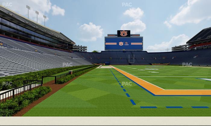 Jordan-Hare Stadium - Section 38 Seat View