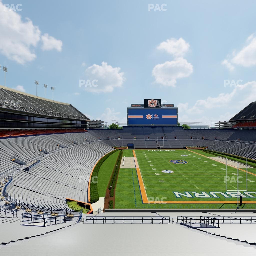 Jordan-Hare Stadium - Section 38 Seat View