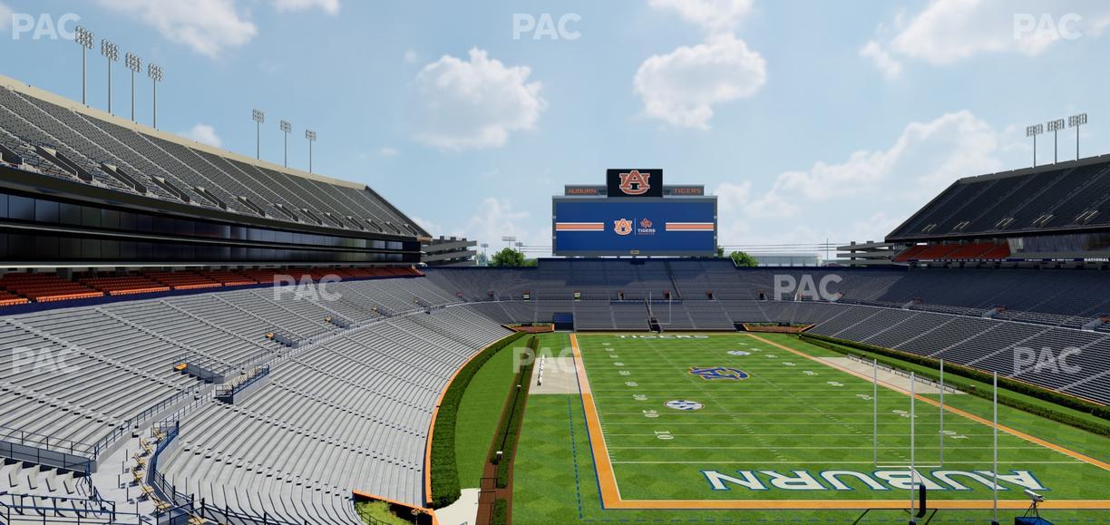 Jordan-Hare Stadium - Section 38 Seat View
