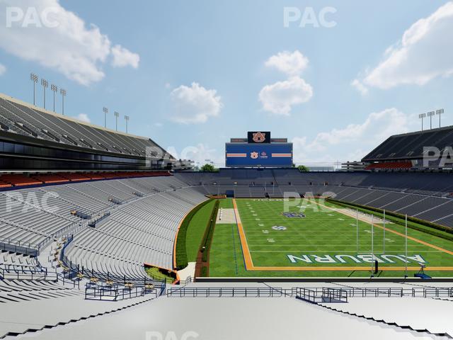 Jordan-Hare Stadium - Section 38 Seat View