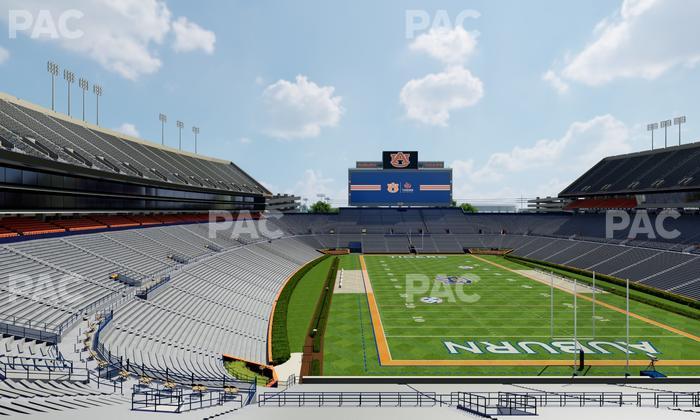 Jordan-Hare Stadium - Section 38 Seat View