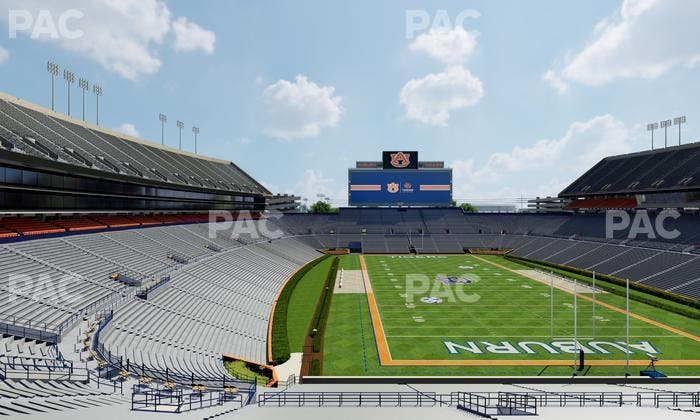 Jordan-Hare Stadium - Section 38 Seat View