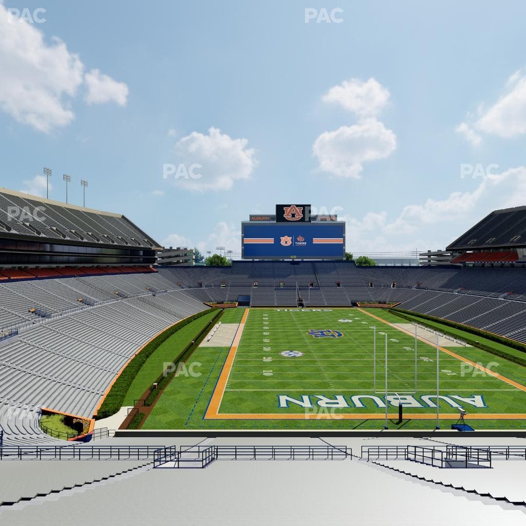 Jordan-Hare Stadium - Section 39 Seat View