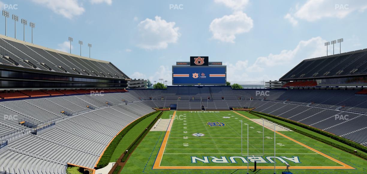 Jordan-Hare Stadium - Section 39 Seat View