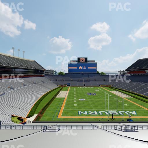Jordan-Hare Stadium - Section 39 Seat View