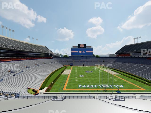 Jordan-Hare Stadium - Section 39 Seat View