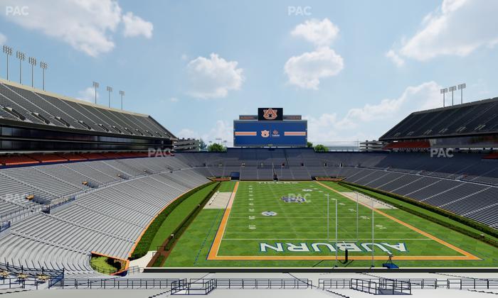 Jordan-Hare Stadium - Section 39 Seat View