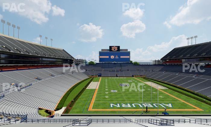 Jordan-Hare Stadium - Section 39 Seat View